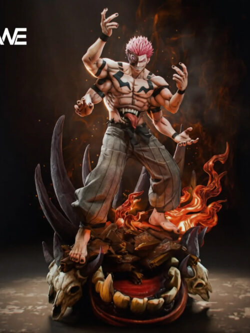 True Form Ryomen Sukuna - Collectible Figure Main View