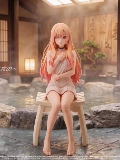 Post-Bath Marin Kitagawa - Collectible Figure Main View