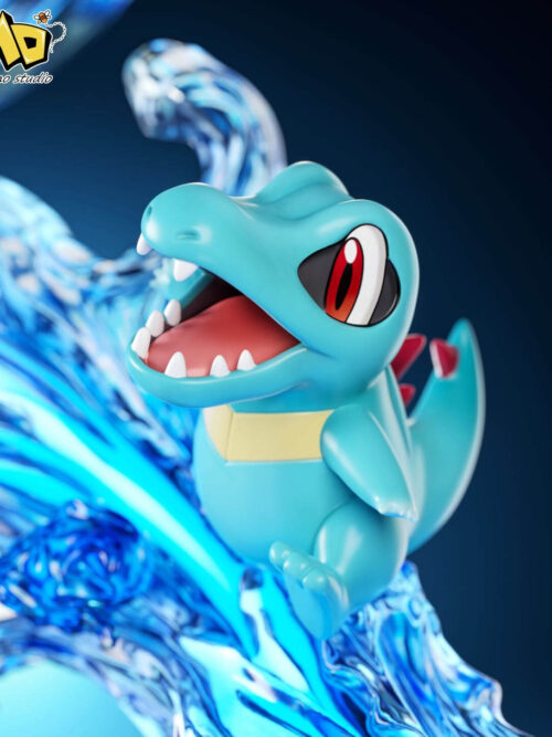 Pokémon Ecology Series 001 Water-Type Blastoise - Detail View 3