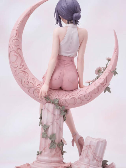 Pink Moon Daisy Reze - Detail View 2
