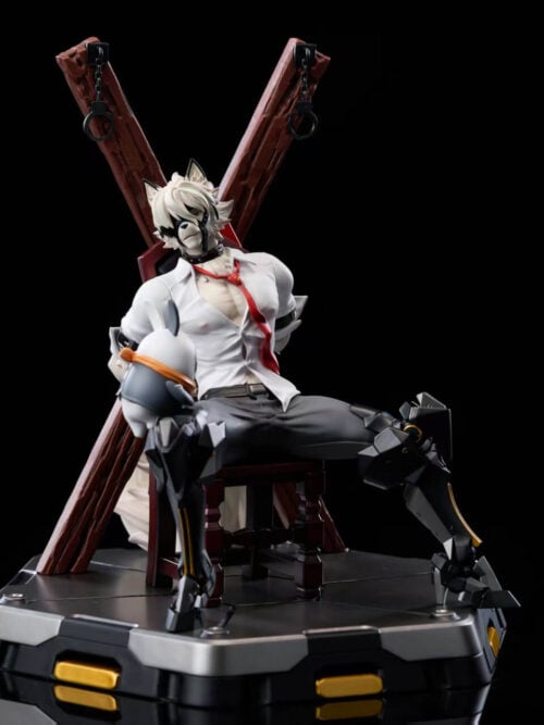 86mq8metzsmwr3cqd07h7pzwhjpd7ecq Seated Von Lycaon - Collectible Figure Main View