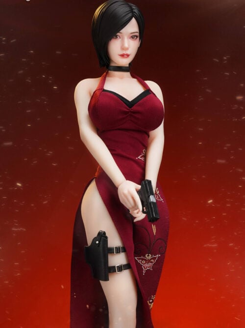 Red Dress Ada Wong - Detail View 1