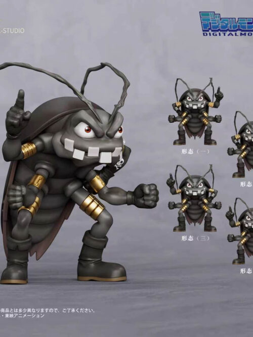 NPC Series Gokimon Two-Figure Set - Detail View 2
