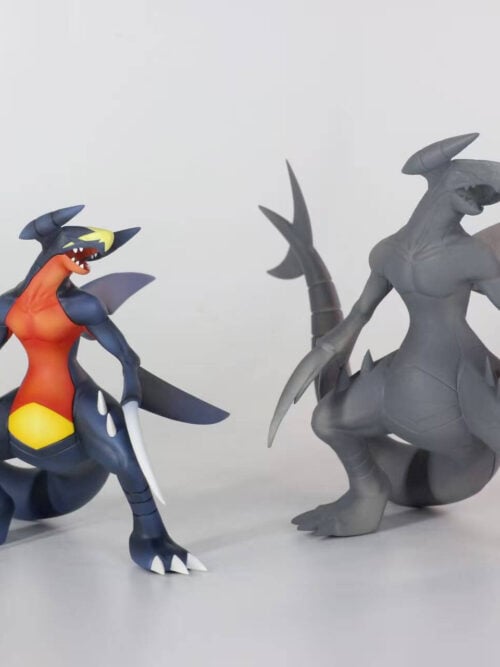 Garchomp - Detail View 1