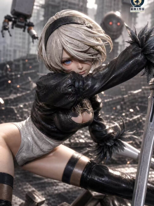 NieR:Automata 2B - Detail View 2