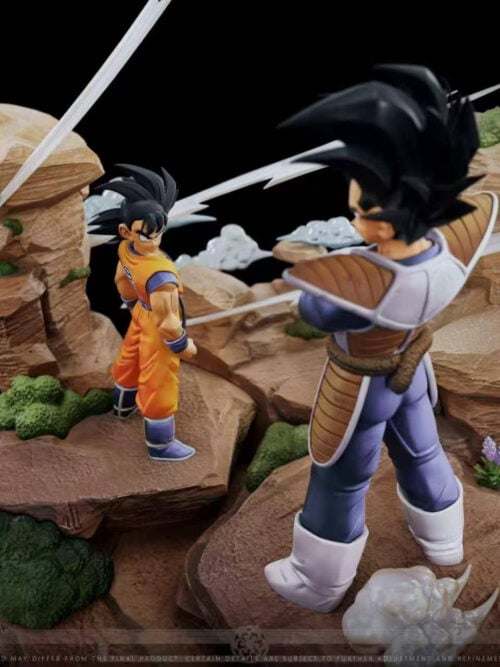 Goku vs Vegeta First Duel - Detail View 10
