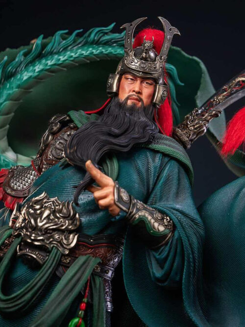 Three Kingdoms Guan Yu - Detail View 6