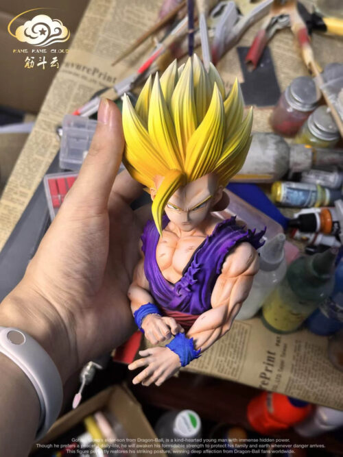 Super Saiyan 2 Son Gohan Bust - Detail View 5