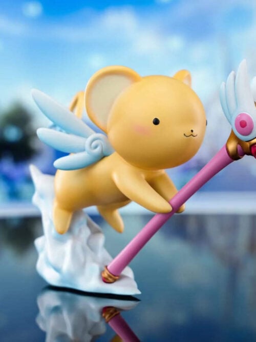 8r90kth1m92nwd4a5y8a8gej1nby2jkc Kero & Sealing Wand - Collectible Figure Main View