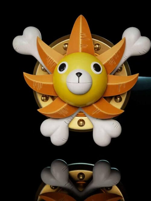 One Piece Thousand Sunny Figurehead Magnet - Collectible Figure Main View