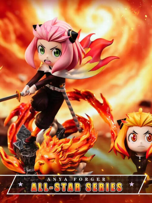 Flame Girl Anya Forger - Detail View 5