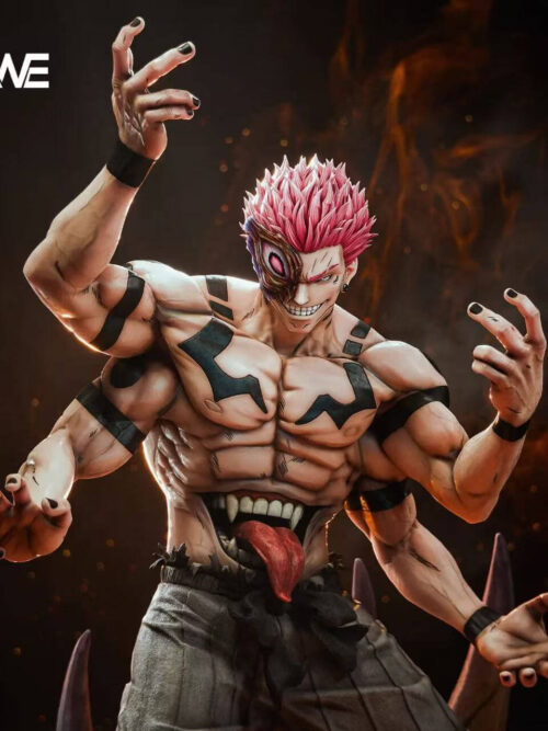 True Form Ryomen Sukuna - Detail View 2