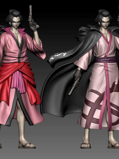Akazaya Nine and Whitebeard Pirates Izou - Image 3