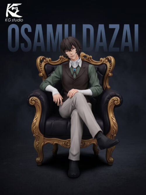 Seated Osamu Dazai - Collectible Figure Main View