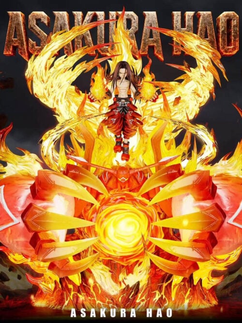 Spirit of Fire Hao Asakura - Detail View 3