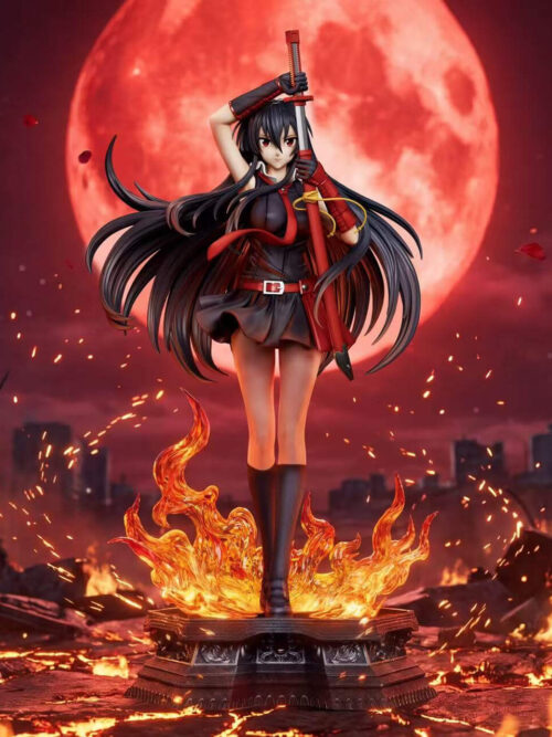 Akame and Esdeath - Detail View 1