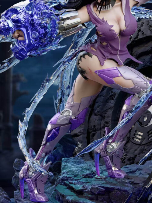 Mecha Princess Hinata Hyuga - Detail View 2