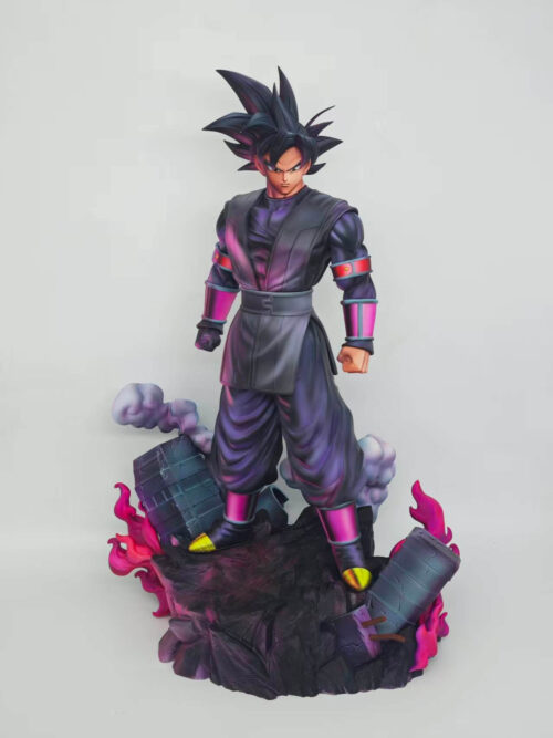 Masked Goku Black - Detail View 7