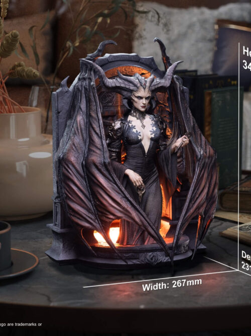 Diablo IV Lilith - Detail View 16