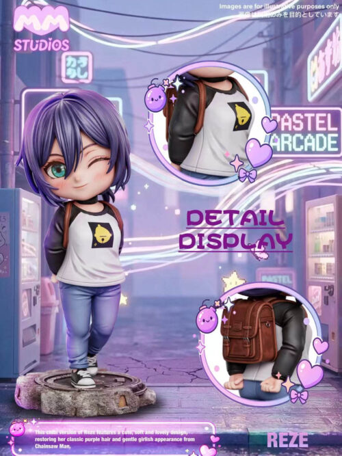 Chibi Reze - Detail View 1