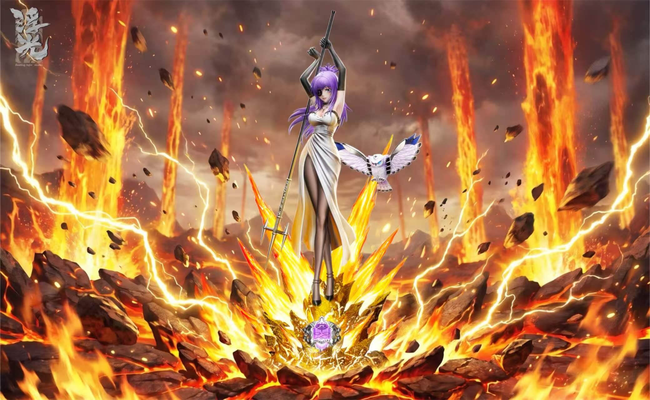 Ten Years Later Chrome Dokuro - Featured Image Ten Years Later Chrome Dokuro - Collectible Figure Main View