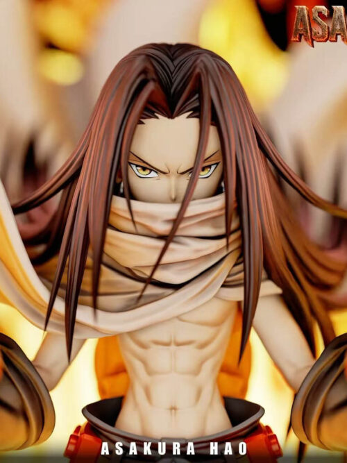Spirit of Fire Hao Asakura - Detail View 10