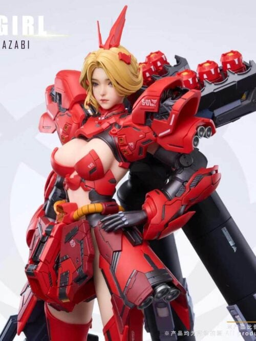 Cos The SAZABI Gundam Girl 1