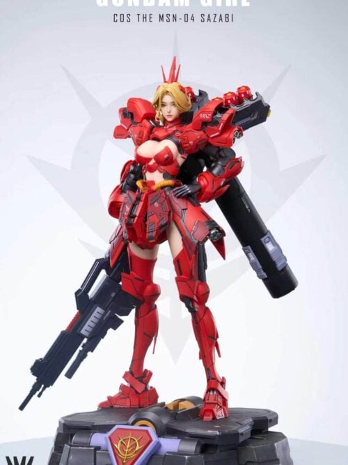 Cos The SAZABI Gundam Girl 10