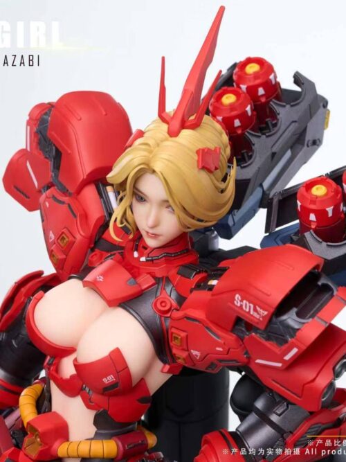 Cos The SAZABI Gundam Girl - Image 4