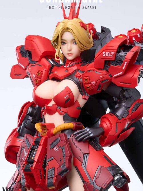 Cos The SAZABI Gundam Girl - Image 3