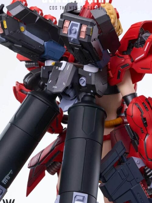 Cos The SAZABI Gundam Girl - Image 7
