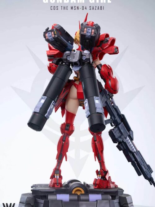 Cos The SAZABI Gundam Girl - Image 10