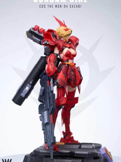 Cos The SAZABI Gundam Girl - Image 9