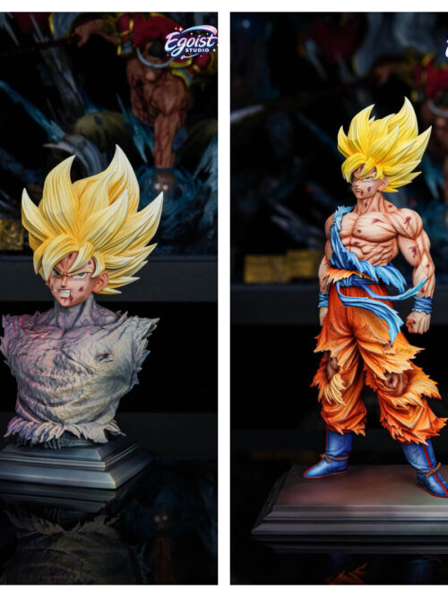 First Super Saiyan Goku - Detail View 11