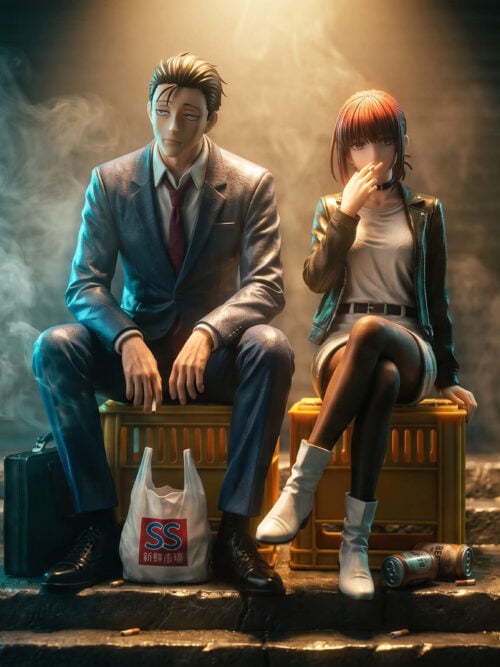Smoking Behind the Supermarket with You Sasaki and Yamada 10