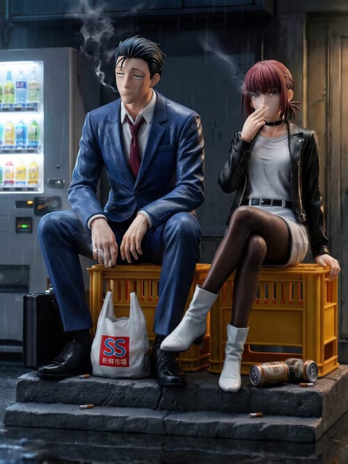 Smoking Behind the Supermarket with You Sasaki and Yamada 2
