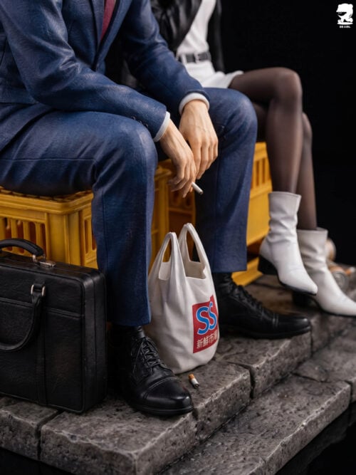 Smoking Behind the Supermarket with You - Sasaki and Yamada - Image 6