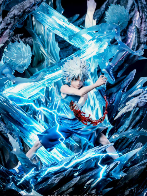 Lightning Effect Killua Zoldyck - Detail View 1