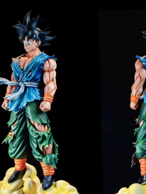 Blue Gi Son Goku - Detail View 4