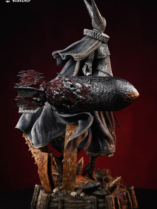 Trench Crusade - Artillery Witch - Detail View 4