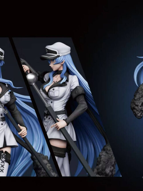Akame and Esdeath - Detail View 2