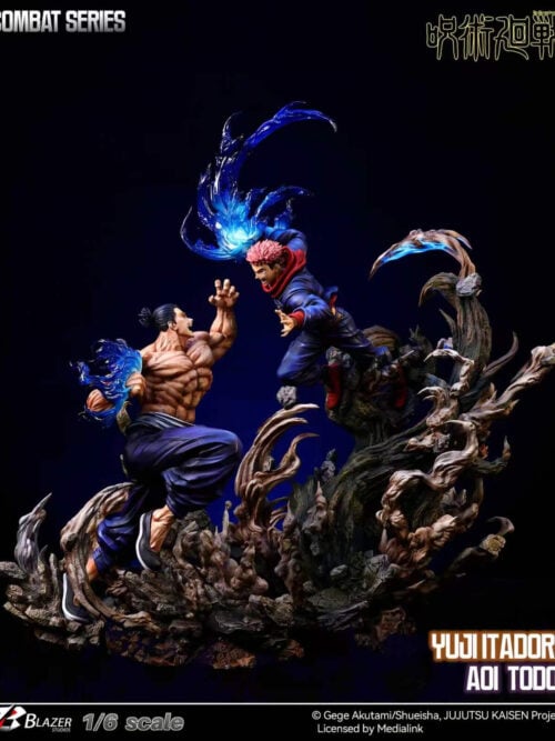Yuji Itadori and Aoi Todo Combat Series - Collectible Figure Main View