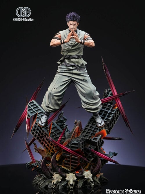 Ryomen Sukuna in Megumi Fushiguro's Body - Detail View 1