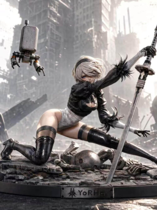 NieR:Automata 2B - Collectible Figure Main View