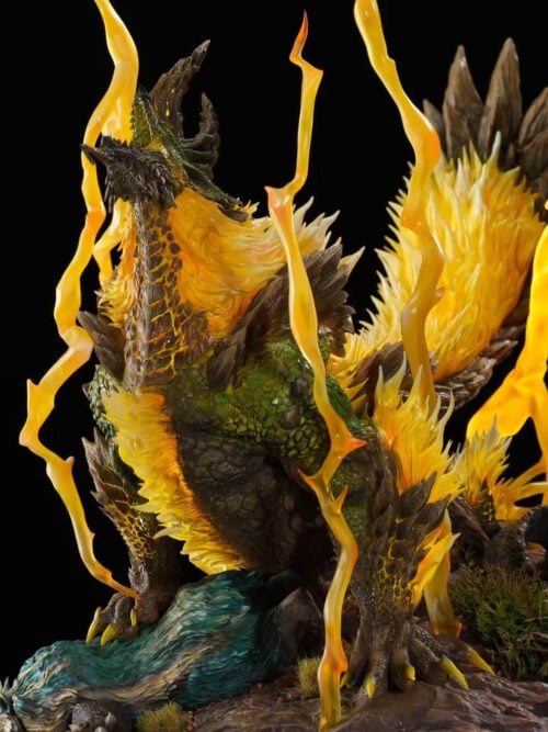 Monster Hunter Zinogre, Stygian Zinogre, and Thunderlord Zinogre - Detail View 13