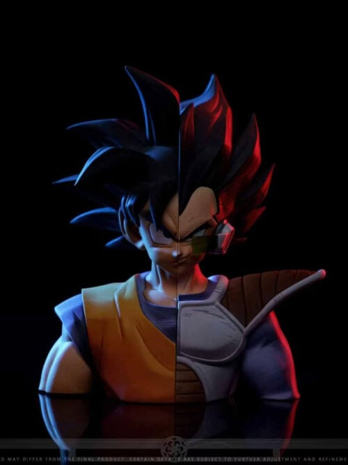 Goku vs Vegeta First Duel - Detail View 6
