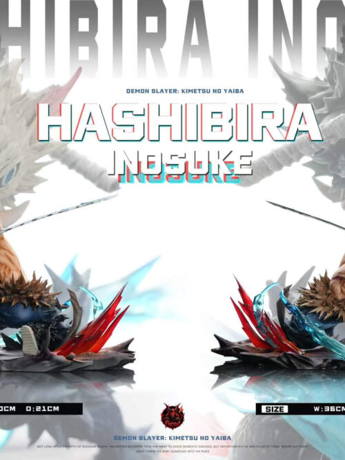 Diving Inosuke Hashibira - Detail View 3