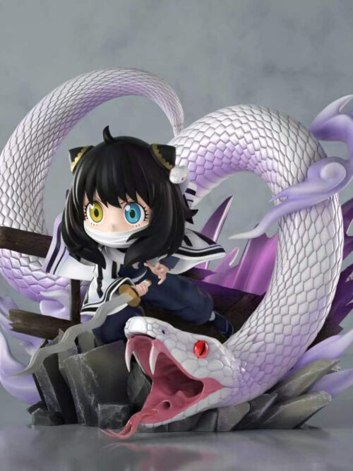 Snake Girl Anya - Detail View 5