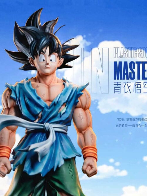 Blue Gi Son Goku - Collectible Figure Main View