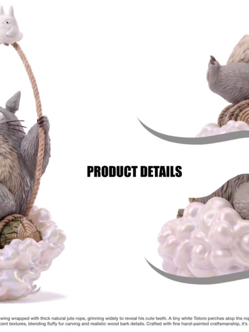 Swinging Totoro - Detail View 2